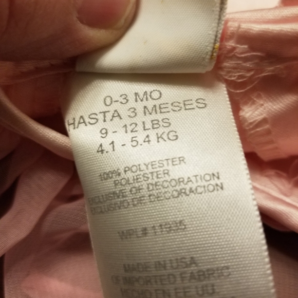 NEW never used  2 outfit size 3 months - Picture 8 of 12